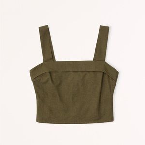 Abercrombie & Fitch Linen Top
